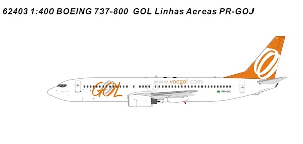 Boeing 737-800 GOL Linhas Aereas PR-GOJ 52403