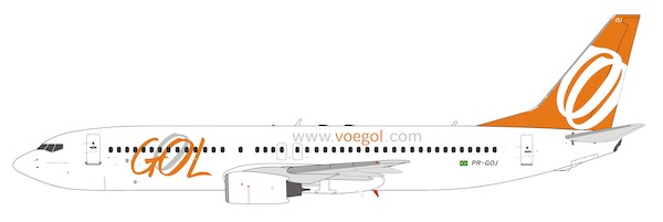 Boeing 737-800 GOL Linhas Aereas PR-GOJ  52403