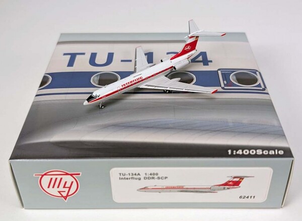 Tupolev Tu134A Interflug DDR-SCP  62411