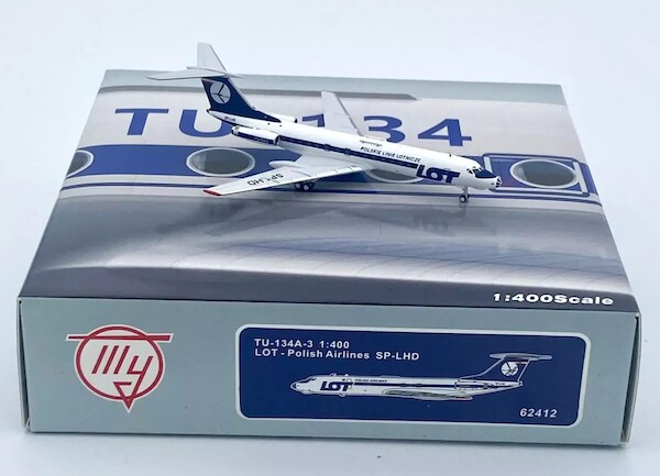 Tupolev Tu134A LOT Polish Airlines SP-LHD  62412