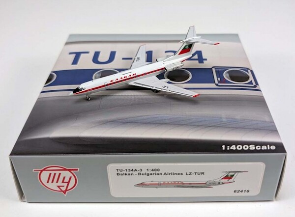 Tupolev Tu134A Balkan Bulgarian Airlines LZ-TUR  62416