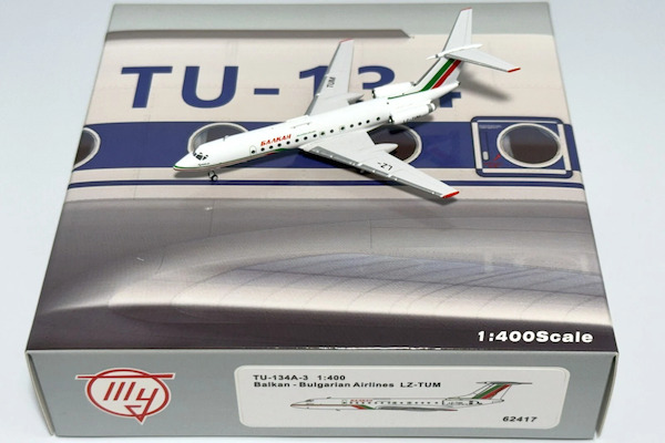 Tupolev Tu134A-3 Balkan Bulgarian Airlines LZ-TUM  62417
