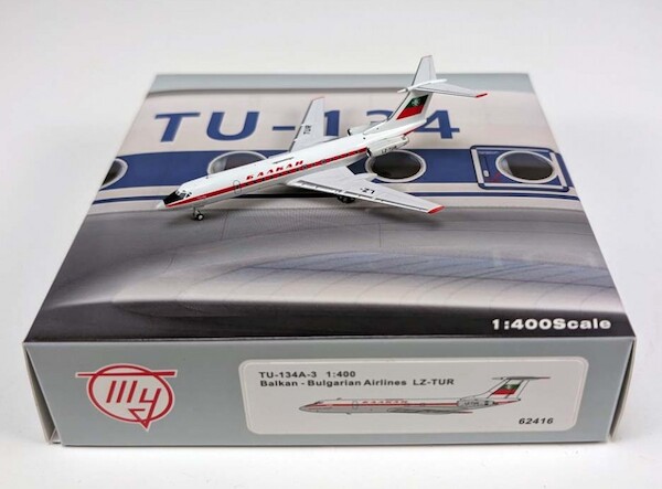 Tupolev Tu134A-3 Balkan Bulgarian Airlines LZ-TUM 62417