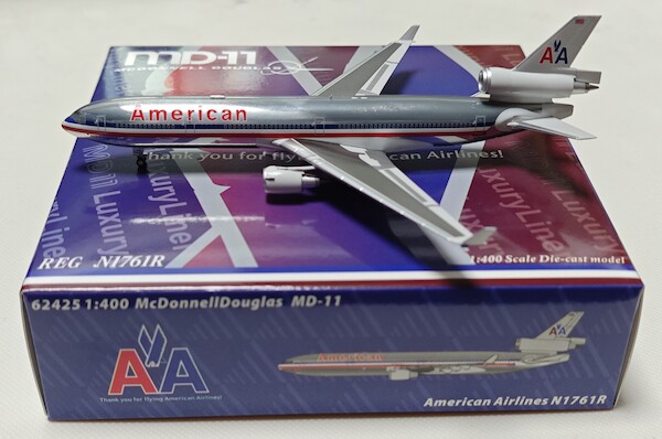 McDonnell Douglas MD11 American Airlines N1761R 62425