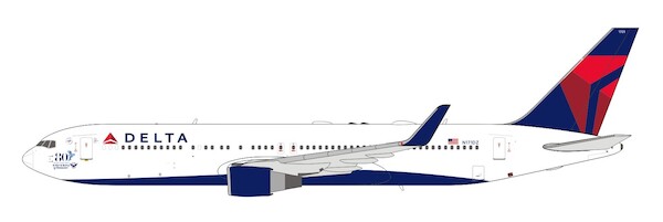 Boeing 767-300ER Delta Air Lines N171DZ (Commemorating the 80th anniversary of D-Day & the Battle of Normandy) 62429