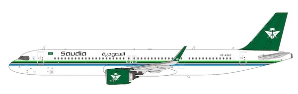 Airbus A321neo Saudi Arabian Airlines HZ-ASAC  62431