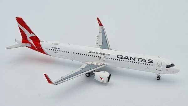 Airbus A321neo Qantas VH-OGA  62451