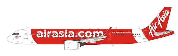 Airbus A321neo AirAsia 9M-VAC 62452