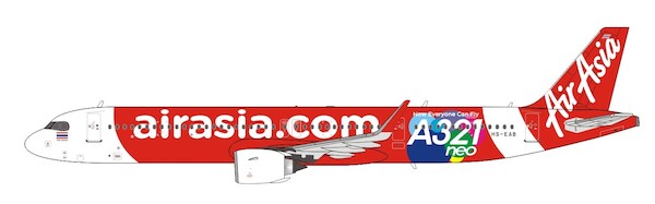 Airbus A321neo Thai AirAsia HS-EAB  62453