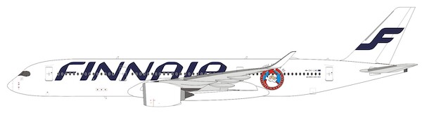 Airbus A350-941 Finnair “Santa Claus Finland” OH-LWA 62509