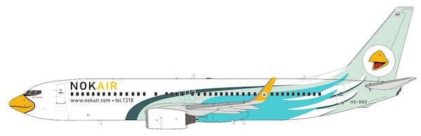 Boeing 737-800 NokAir HS-DBO  62511