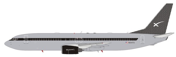 Boeing 737-800 SpaceX N154TS  62512