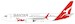Boeing 737-800 Qantas “Christmas special livery” VH-VZX