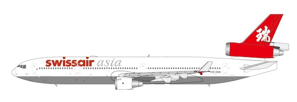 McDonnell Douglas MD11 Swiss Asia HB-IWN  62622