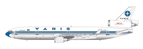 McDonnell Douglas MD11 Varig PP-VPK  62623