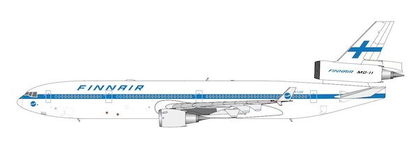 McDonnell Douglas MD11 Finnair OH-LGD  62626