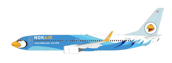 Boeing 737-800 NokAir HS-DBD  62627