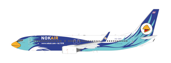 Boeing 737-800 NokAir HS-DBP 62628