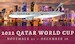 Airbus A320 Qatar Airway 2022 Qatar World Cup A7-AHE A7-AHE