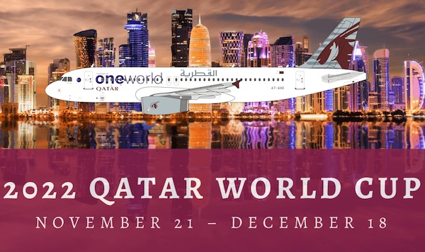 Airbus A320 Qatar Airway One World A7-AHO 202243