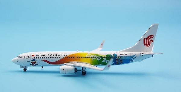Boeing 737-800 Air China "Expo 2019 Beijing" B-5497 BOX18014
