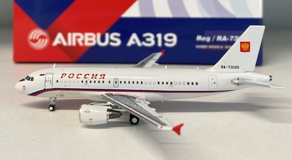 Airbus A319-115X(CJ) Rossiya Special Flight Squadron RA-73026 C0004