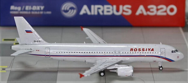 Airbus A320-212 Rossiya Airlines EI-DXY C0005