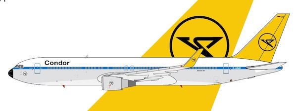 Boeing 767-300ER Condor retro D-ABUM C0034