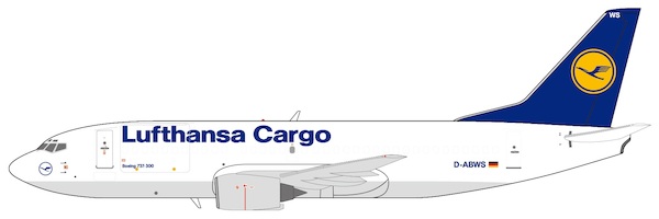 Boeing B737-300SF Lufthansa Cargo D-ABWS  DABWS