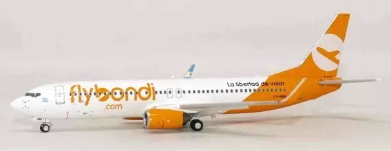 Boeing 737-800 flybondi LV-HKN LV-HKN