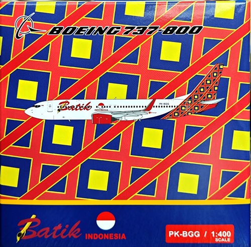 Boeing 737-800 Batik Air PK-BGG  PK-BGG