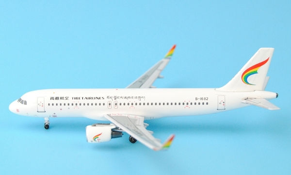 Airbus A320 Tibet Airlines B-1682 with sharklets PMB-1682