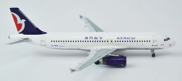 Airbus A320 Air Macau "Hao Jiang" B-MCB PMB-MCB