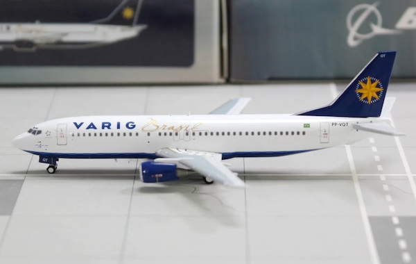 Boeing 737-400 Varig PP-VQT  PP-VQT