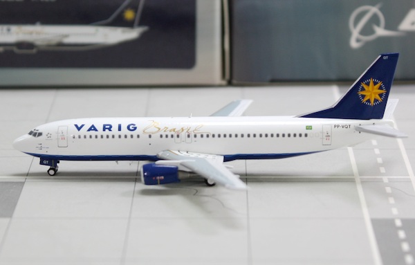 Boeing 737-400 Varig PP-VQT PP-VQT