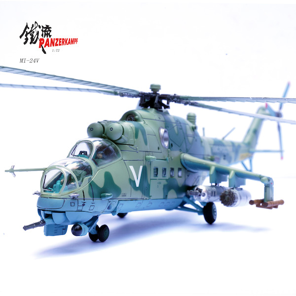 Mil Mi-24V Soviet Air Force Assault on Kyiv 2022 14005PE