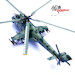 Mil Mi-24V Soviet Air Force Assault on Kyiv 2022 14005PE