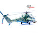Mil Mi-24V Soviet Air Force Assault on Kyiv 2022 14005PE