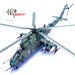 Mil Mi-24V Soviet Air Force Assault on Kyiv 2022 14005PE