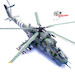 Mil Mi-24V Soviet Air Force Zaporizh 2022 14005PF