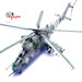 Mil Mi-24V Soviet Air Force Zaporizh 2022 14005PF