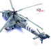 Mil Mi-24V Soviet Air Force Zaporizh 2022 14005PF