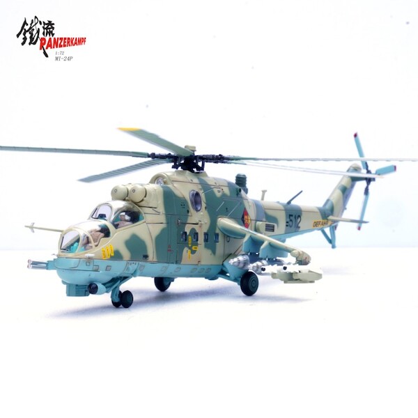 Mil Mi-24P 5th Helicopter Sqn. 512 1988 - Basepohl AB, East German Air Force  14005PG