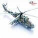 Mil Mi-24P 5th Helicopter Sqn. 512 1988 - Basepohl AB, East German Air Force  14005PG