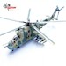 Mil Mi-24P 5th Helicopter Sqn. 512 1988 - Basepohl AB, East German Air Force 14005PG