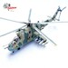 Mil Mi-24P 5th Helicopter Sqn. 512 1988 - Basepohl AB, East German Air Force  14005PG