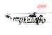 Westland Sea King HC.4, 848 Naval Air Squadron, Commando Helicopter Force, Royal Naval Air Station Yeovilton,Somerset 2009 Winter Camo 14008LA