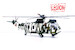 Westland Sea King HC.4, 848 Naval Air Squadron, Commando Helicopter Force, Royal Naval Air Station Yeovilton,Somerset 2009 Winter Camo 14008LA