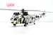 Westland Sea King HC.4, 848 Naval Air Squadron, Commando Helicopter Force, Royal Naval Air Station Yeovilton,Somerset 2009 Winter Camo