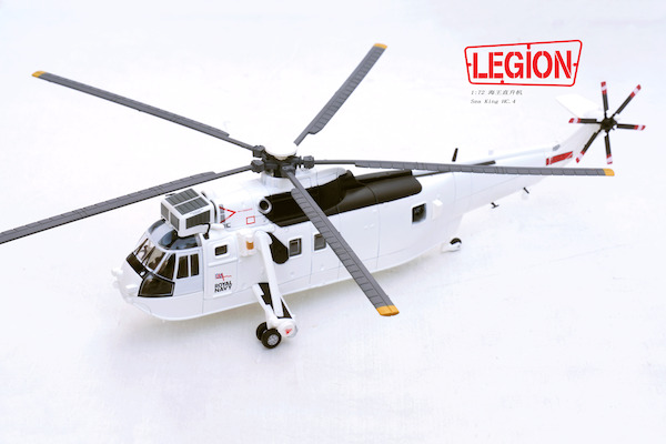 Westland Sea King HC.4, Royal Navy, United Nations peacekeeping force 14008LC
